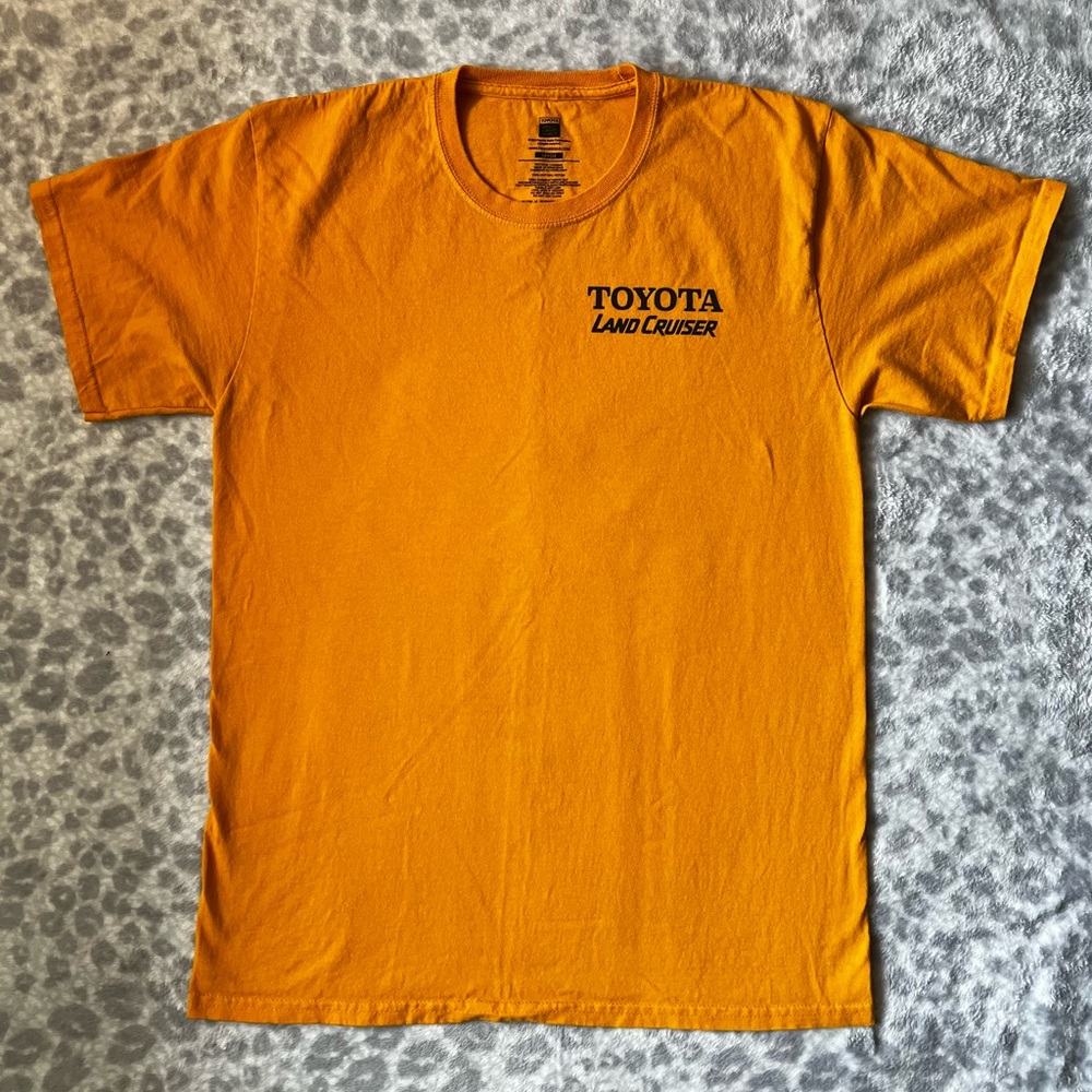 Toyota Land Cruiser tee